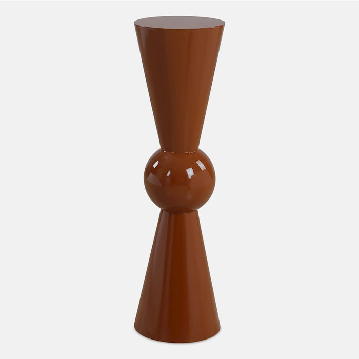 Uttermost Hepler Gloss Terracotta Drink Table - 50072