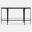 Uttermost Atchison Iron Console Table, Black - 50074