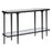 Uttermost Atchison Iron Console Table, Black