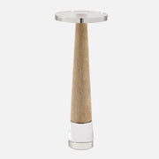 Uttermost Niari Travertine Drink Table, Gold - 50076