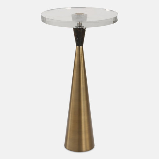 Uttermost Holton Tapered Brass Accent Table - 50077