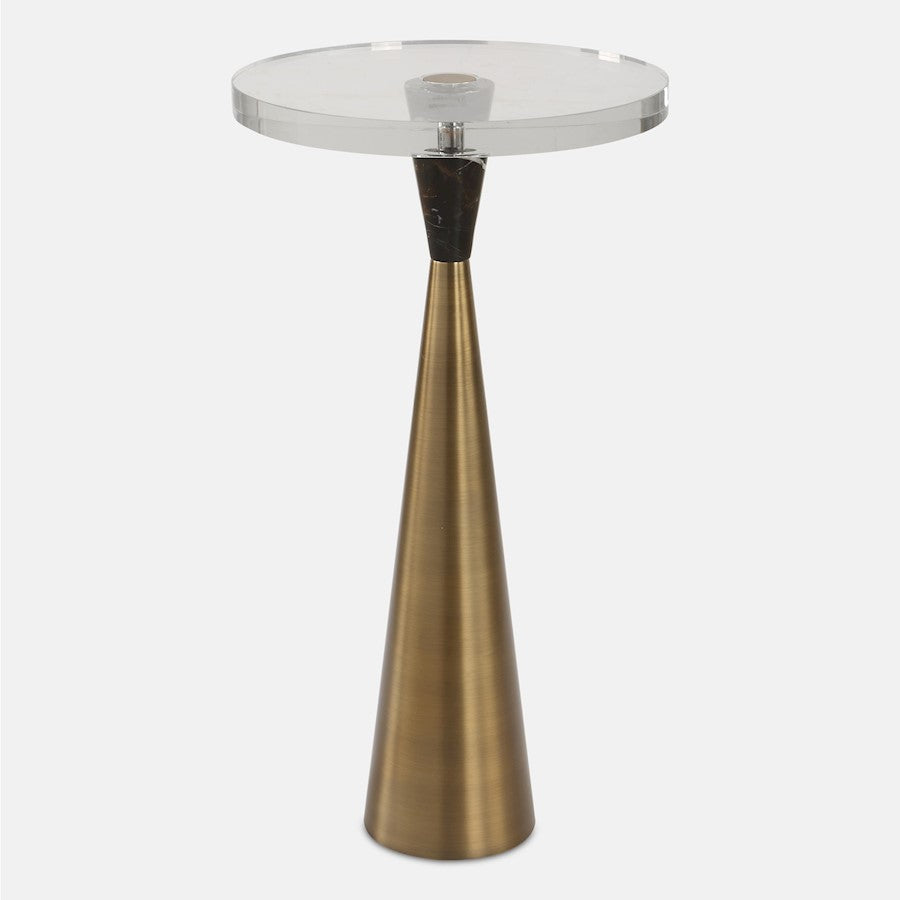 Uttermost Holton Tapered Brass Accent Table - 50077
