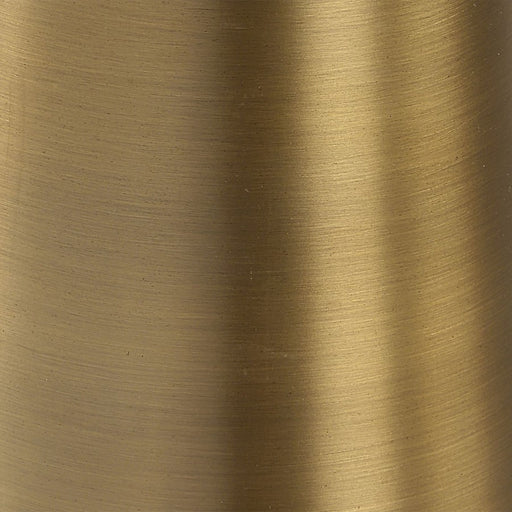 Uttermost Holton Tapered Brass Accent Table