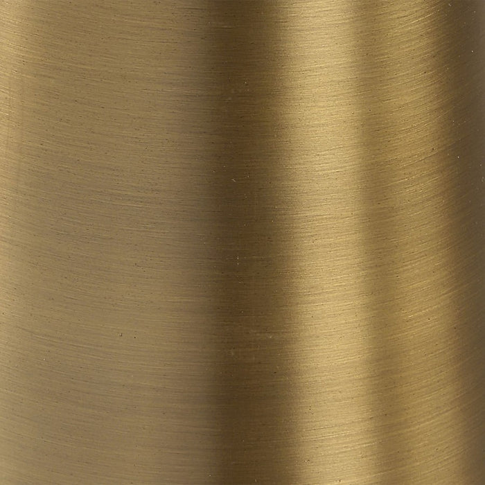 Uttermost Holton Tapered Brass Accent Table