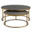 Uttermost Aragon Gray Nesting Coffee Tables Set of 2 - 50080