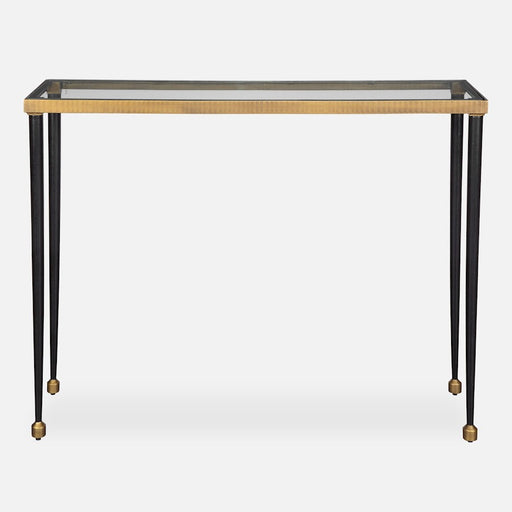 Uttermost Stiletto Antique Gold Console Table - 50084