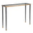 Uttermost Stiletto Antique Gold Console Table