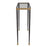 Uttermost Stiletto Antique Gold Console Table