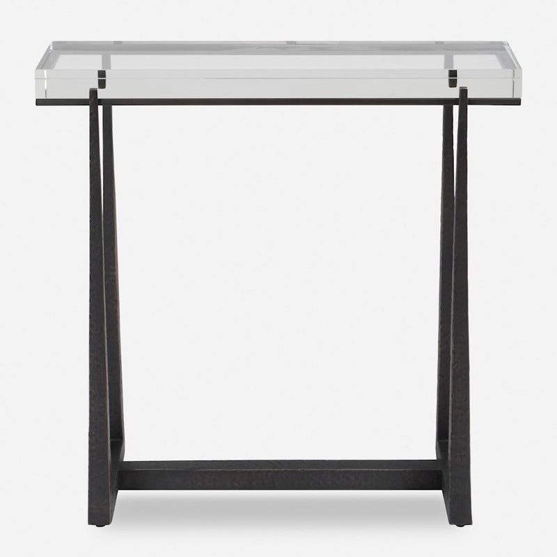 Uttermost Midas Bronze Accent Table - 50085