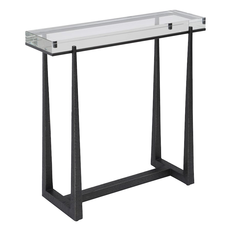 Uttermost Midas Bronze Accent Table