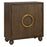 Uttermost Mayenne 2 Door Oak Wood Cabinet