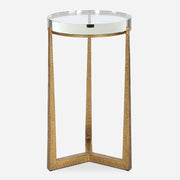 Uttermost Midas Antique Gold Accent Table - 50091