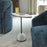 Uttermost Morro White Marble Side Table