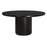 Uttermost Hersch Round Black Dining Table - 50147
