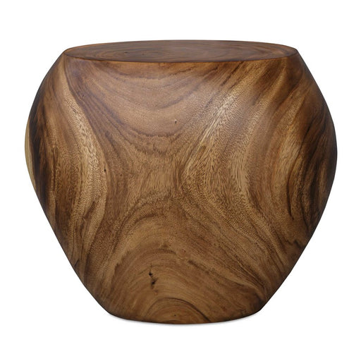 Uttermost Lomas Solid Wood Accent Stool, Natural - 50172