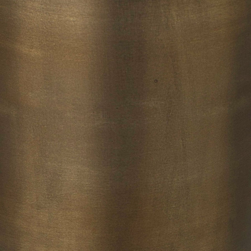 Uttermost Reiss Marble/Brass Drink Table