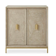 Uttermost Alessia Washed 2 Door Cabinet, Oak - 50253