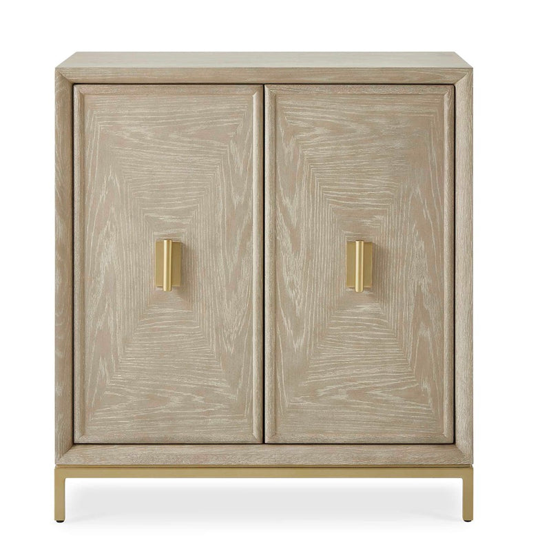 Uttermost Alessia Washed 2 Door Cabinet, Oak - 50253