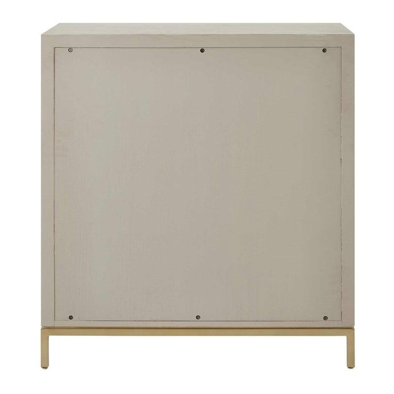 Uttermost Alessia Washed 2 Door Cabinet, Oak