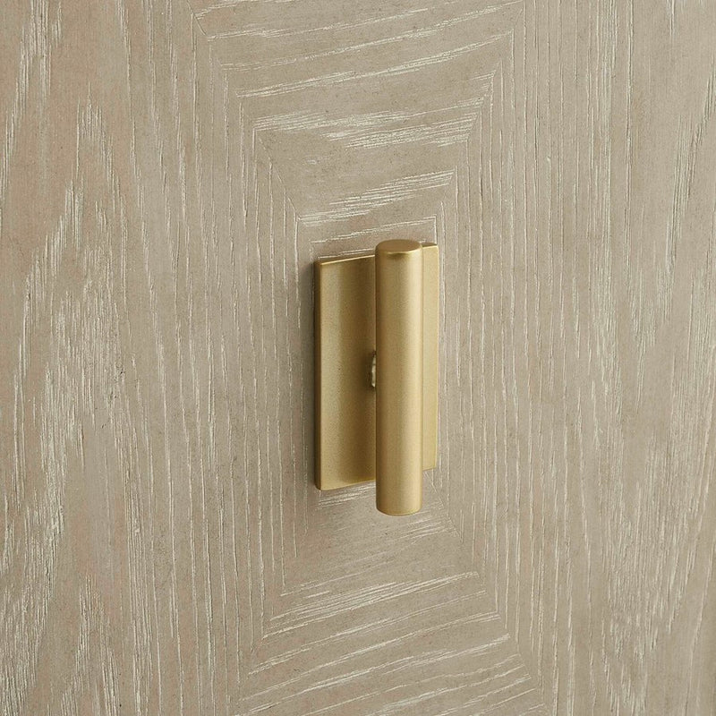 Uttermost Alessia Washed 2 Door Cabinet, Oak