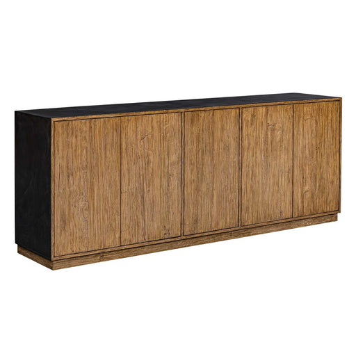 Uttermost Kelvin 5 Door Wood Media Console