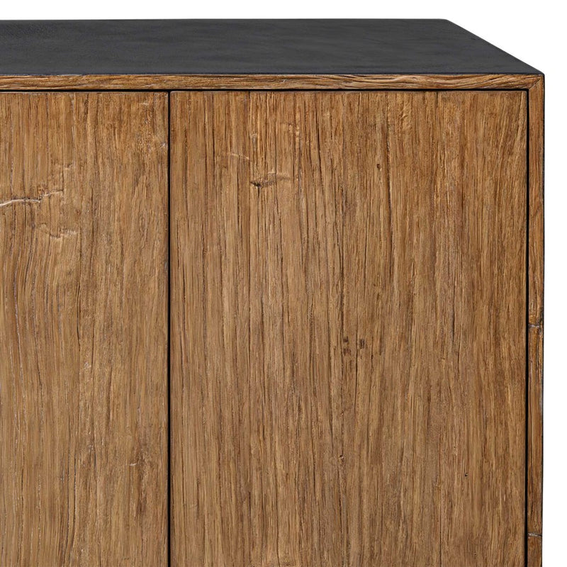 Uttermost Kelvin 5 Door Wood Media Console