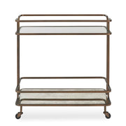Uttermost Erivo Bronze Bar Cart - 50281