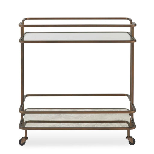 Uttermost Erivo Bronze Bar Cart - 50281