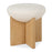 Uttermost Lainie Minimalist Accent Stool, Oak - 53021