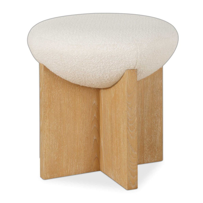 Uttermost Lainie Minimalist Accent Stool, Oak - 53021