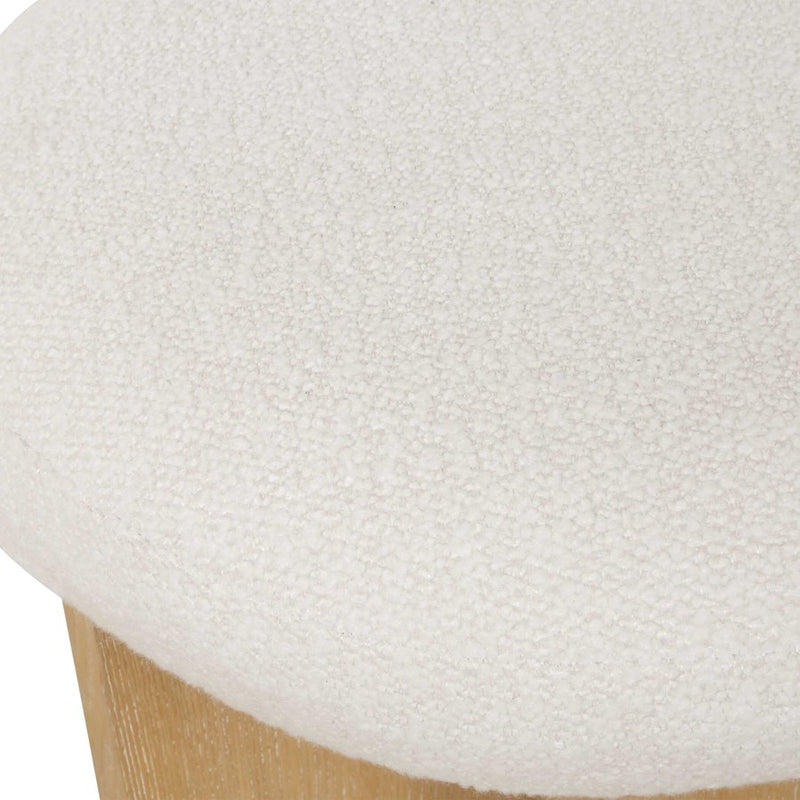 Uttermost Lainie Minimalist Accent Stool, Oak