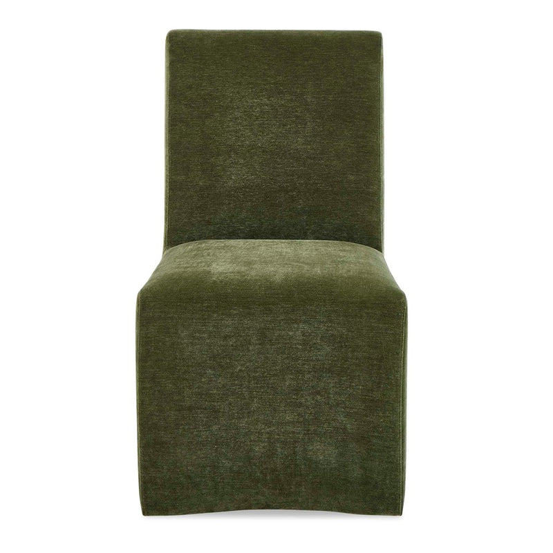 Uttermost Moro Armless Moss Dining Chair - 53027