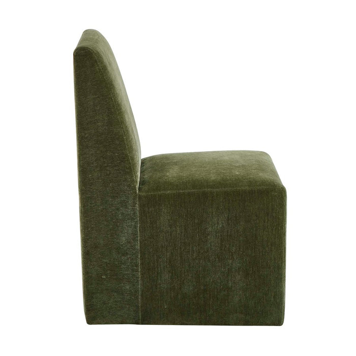 Uttermost Moro Armless Moss Dining Chair