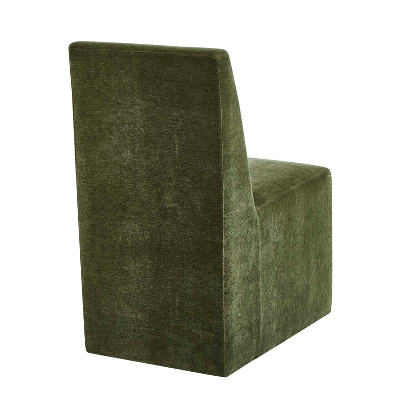Uttermost Moro Armless Moss Dining Chair