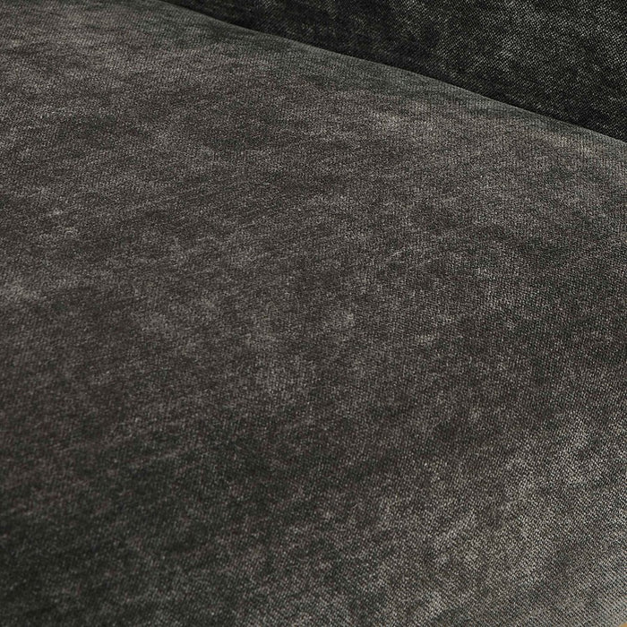 Uttermost Hanni Charcoal Counter Stool, Brass