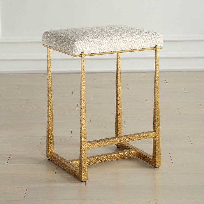 Uttermost Midas Gold Counter Stool