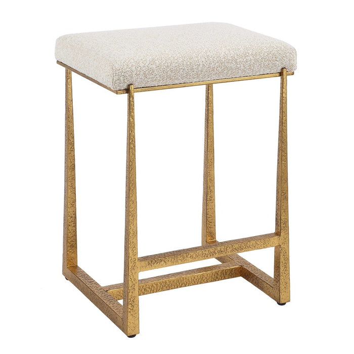 Uttermost Midas Gold Counter Stool