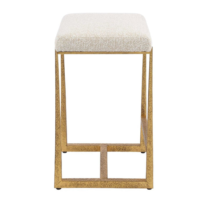 Uttermost Midas Gold Counter Stool