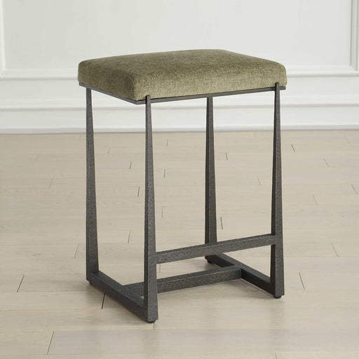 Uttermost Midas Bronze Counter Stool