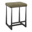 Uttermost Midas Bronze Counter Stool