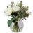 Uttermost Belmonte Floral Bouquet Vase, Clear Glass