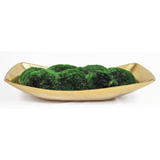 Uttermost Venice Moss Centerpiece, Brass - 60206