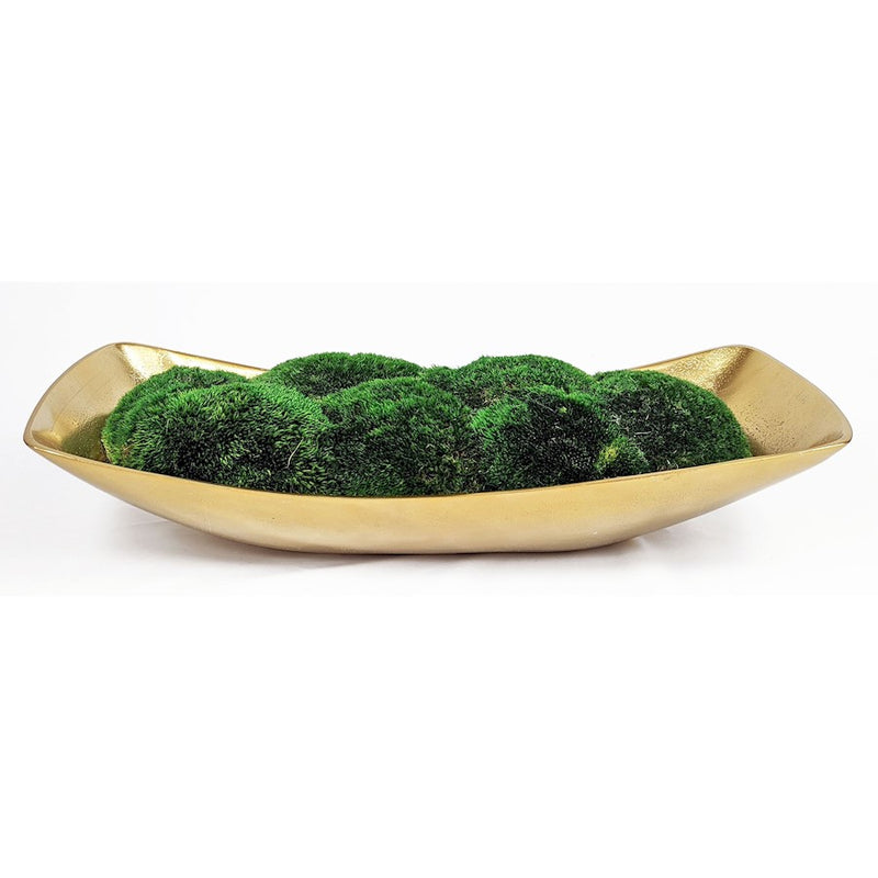 Uttermost Venice Moss Centerpiece, Brass - 60206