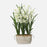 Uttermost Ariana Orchid Planter, Lush Green - 60227