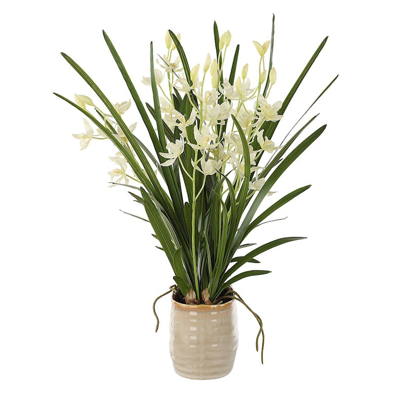 Uttermost Ariana Orchid Planter, Lush Green