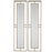Uttermost Rutledge Mirrors, Set of 2, Gold