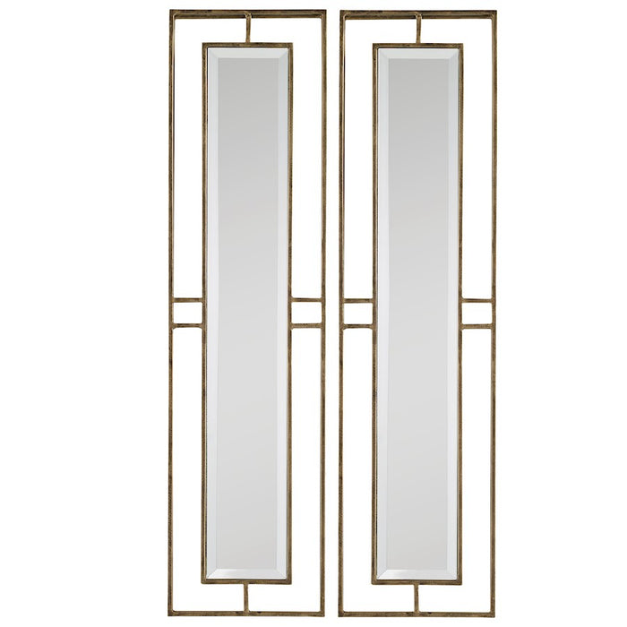 Uttermost Rutledge Mirrors, Set of 2, Gold