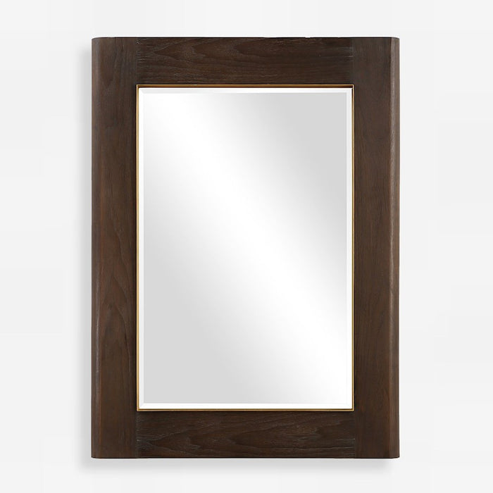 Uttermost Catron Aged Walnut Mirror - 8218