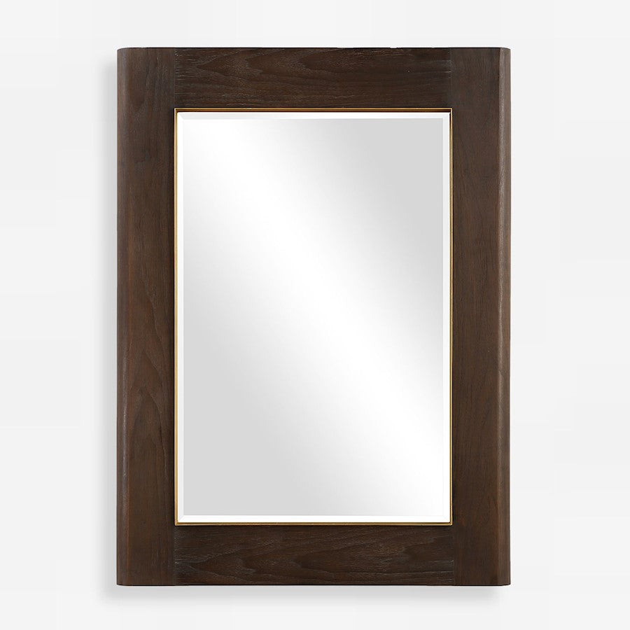 Uttermost Catron Aged Walnut Mirror - 8218