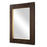 Uttermost Catron Aged Walnut Mirror